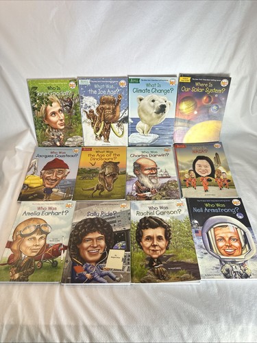 Lot who books earth - who, hq