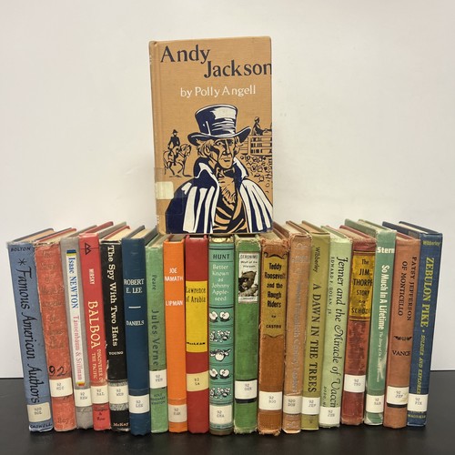 Vtg biography books lot - books, 20