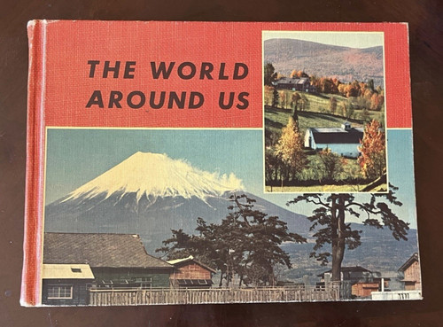 Harcourt brace world - world, geography