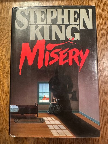 Misery stephen king - king, (1987