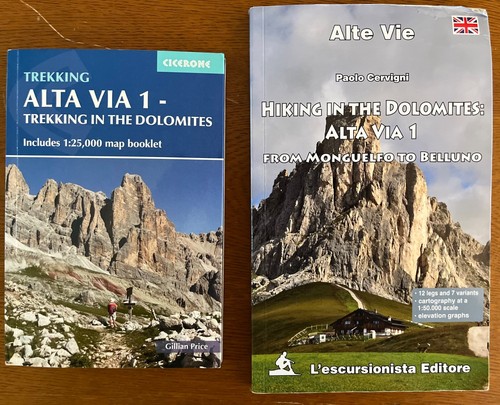 Dolomites alta via - alta,