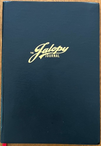 The jalopy journal - journal, volume