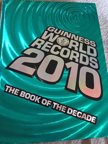 Guiness book world - guiness,