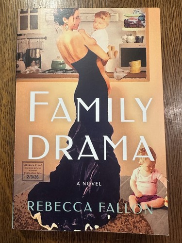 Arc family drama - arc, rebecca