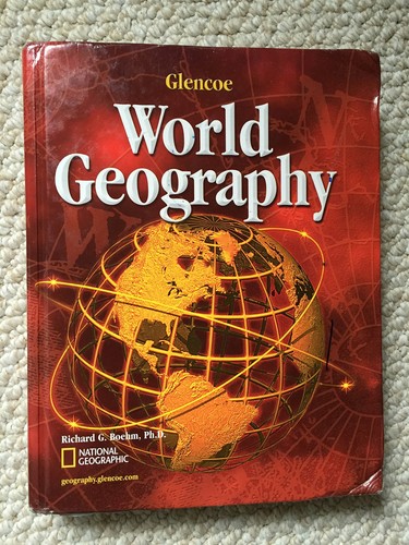 World geography - world,