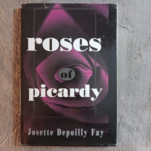 Roses picardy rose - by,