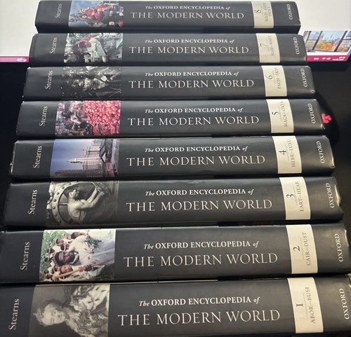 The oxford encyclopedia - encyclopedia, of