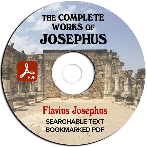Complete works flavius - complete, works-flavius
