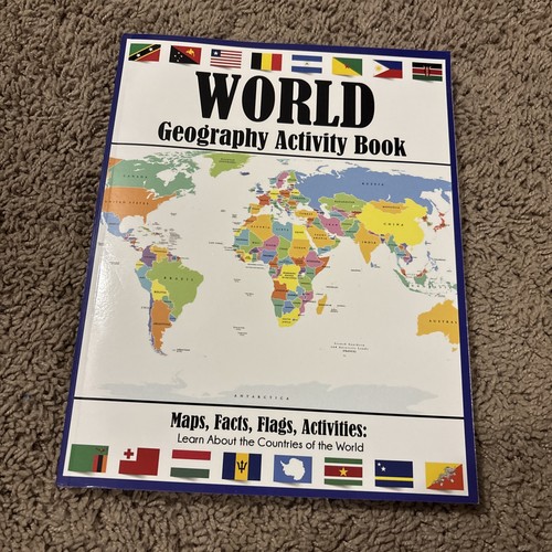 World geography activity book - geography,