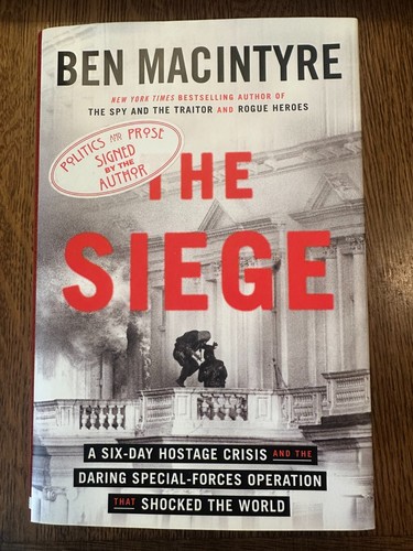 Signed siege six day - signed, siege: