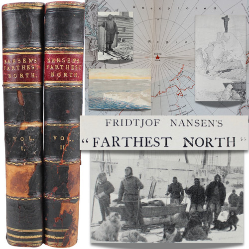 1989 arctic polar exploration - polar,