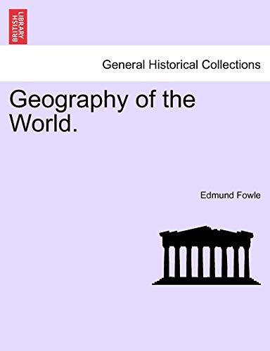 Geography the world - of,