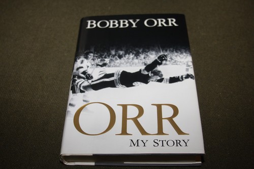 Orr story by bobby - orr, my