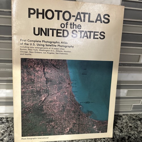 Vtg 1975 photo atlas the - 1975,