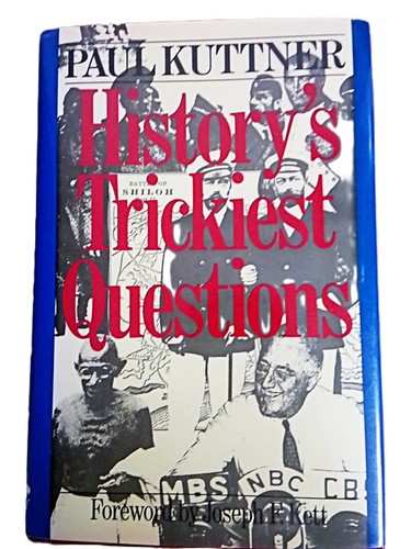 History trickiest questions - history's,