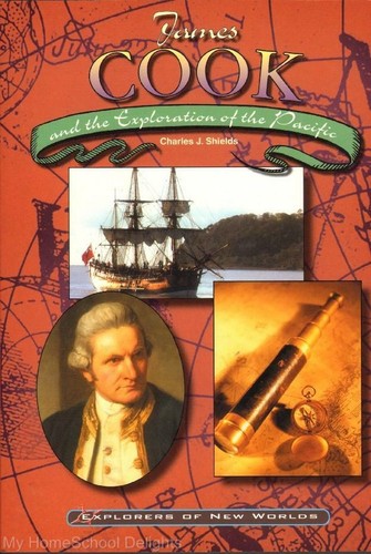New james cook - cook, and