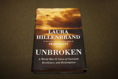 Unbroken laura hillenbrand - by,