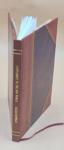 Supplement the new world - the,