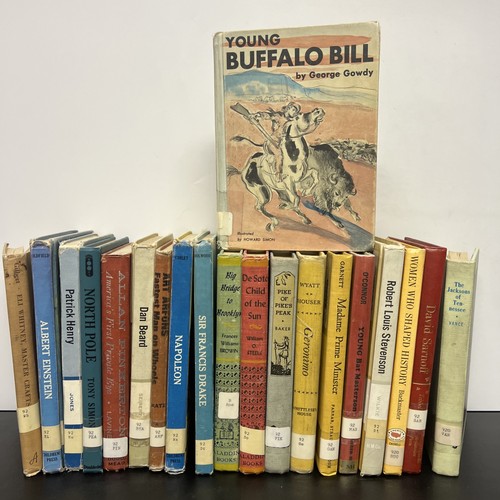 Vtg biography books - vtg,