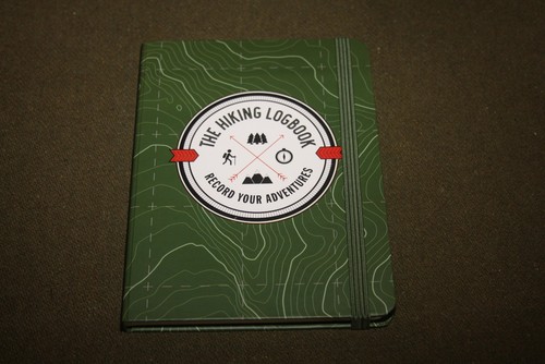 The hiking logbook record - logbook, :