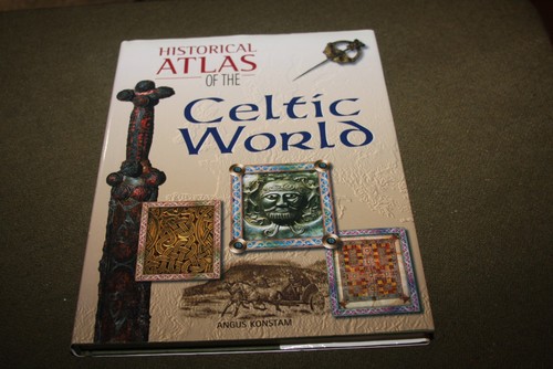 Historical atlas the celtic - historical,