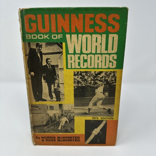 Guinness book world - book, of