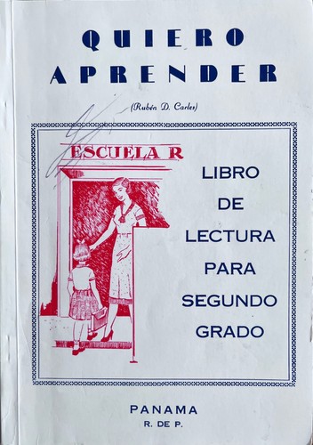 Panama quiero aprender libro - quiero,