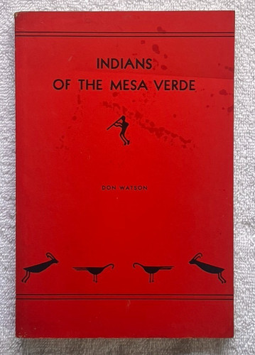 Indians the mesa verde - indians, of