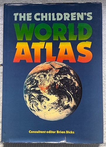 The children world atlas - children's,