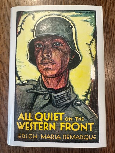 All quiet the western - on, front