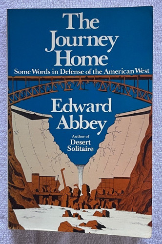 Edward abbey the journey - edward,