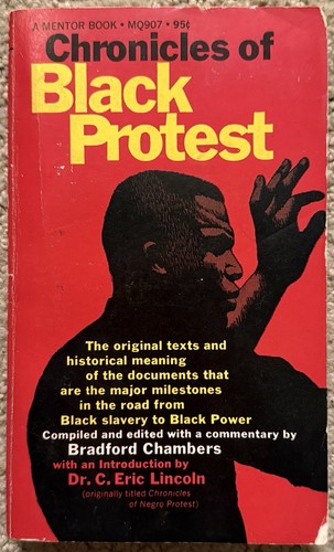 Chronicles black protest - protest,