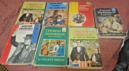 Lot landmark books - 7,