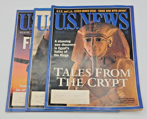 News world report - u.s.,