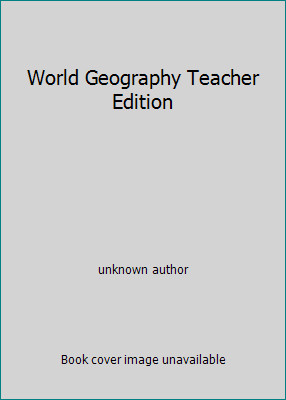 World geography teacher - world,